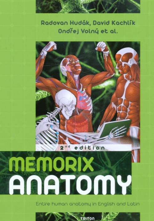 Memorix Anatomy - 2. nd edition - Hudák Radovan