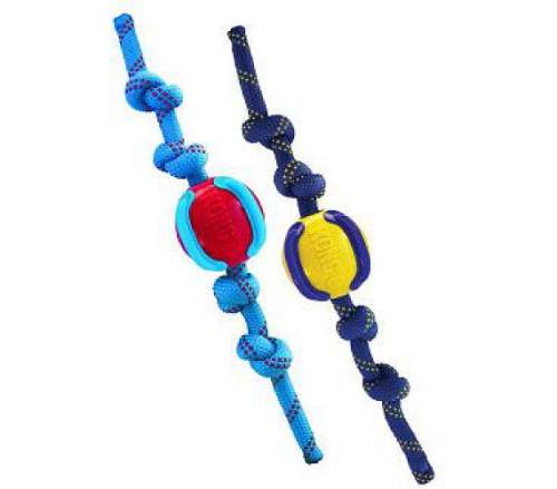 KRUUSE Kong hračka balónek s provazem  1ks
