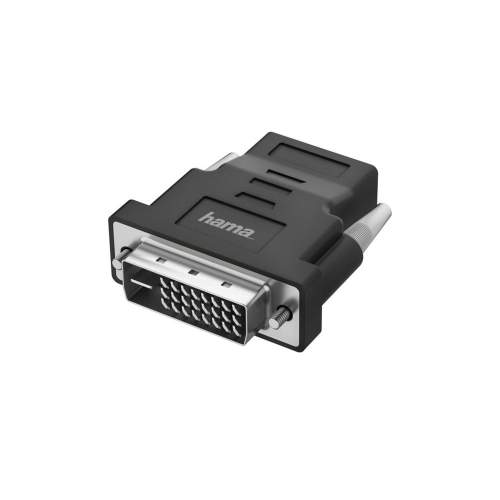 Hama adaptér DVI - HDMI (M/F), černá 200338