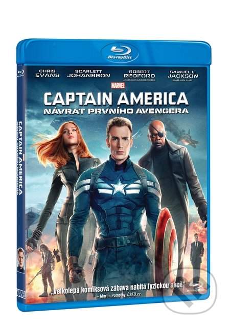 MagicBox Captain America: Návrat prvního Avengera: Blu-ray