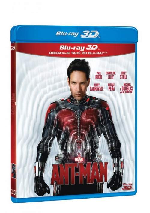 Ant-Man (2D+3D) (2 BLU-RAY)