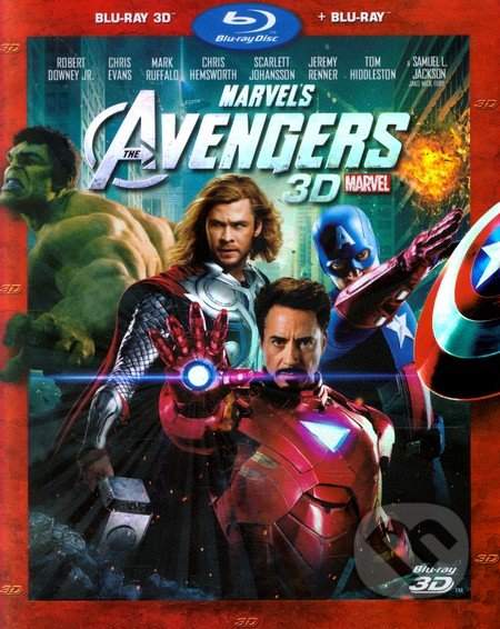Avengers (2D+3D) (2 BLU-RAY)
