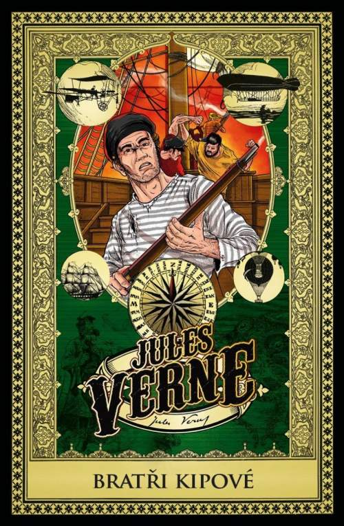 Jules Verne: Bratři Kipové