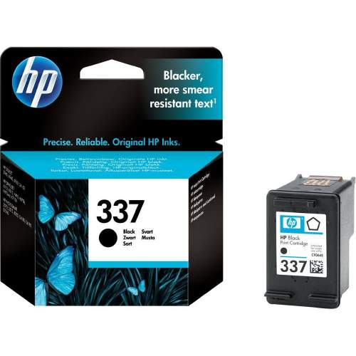 HP C9364EE - HP 337 - Black (Černý) - originální