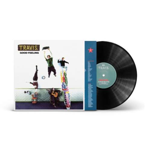 Travis: Good Feeling: Vinyl (LP)