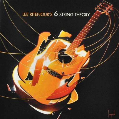 Ritenour Lee: Lee Ritenour's 6 String Theory: CD