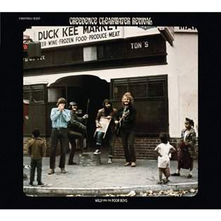 Creedence Clearwater Revival: Willy and the Poor Boys LP - Creedence Clearwater Revival