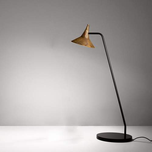 AR 1946W10A Unterlinden stolní lampa - LED 2700K mosaz - ARTEMIDE