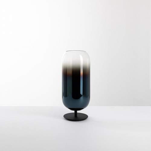 AR 1409350A Gople Mini stolní lampa - černá modrá - ARTEMIDE