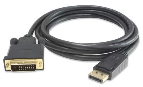 PremiumCord DisplayPort na DVI kabel 5m, stín. M/M - kportadk02-05