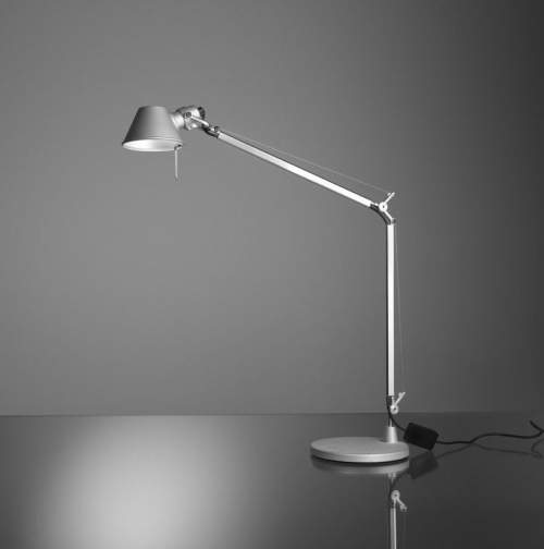 AR A015100 Tolomeo Midi stolní lampa LED 3000K hliník - tělo lampy - ARTEMIDE