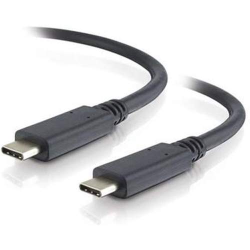 PremiumCord USB-C kabel ( USB 3.2 generation 2x2, 5A, 20Gbit/s ) černý, 1m ku31ch1bk