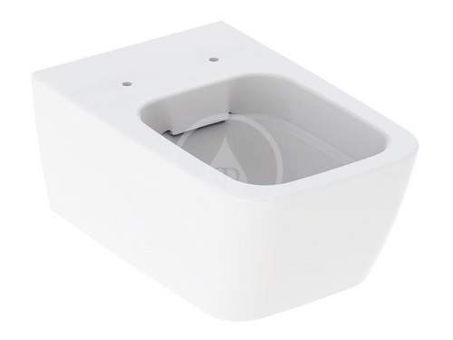 Geberit iCon - Závěsné WC, Rimfree, s KeraTect, bílá, 201950600