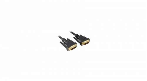 PremiumCord DVI-D propojovací kabel,dual-link,DVI(24+1),MM, 15m; kpdvi2-15