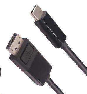 PremiumCord kabel USB-C male na DP1.4 8K DisplayPort male 2m - ku31dp07