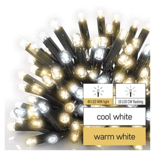 EMOS Lighting řetěz rampouchy 3 m teplá/studená bílá