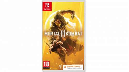 Nintendo Switch hra Mortal Kombat XI (Code in a Box)