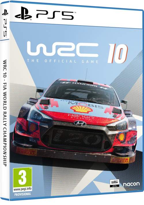 Hra na konzoli WRC 10 The Official Game - PS5