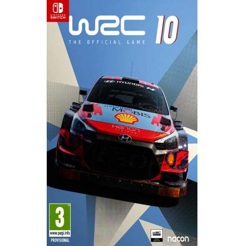 WRC 10 The Official Game (Nintendo Switch)