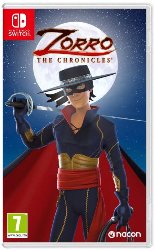 Hra na konzoli Zorro The Chronicles - Nintendo Switch