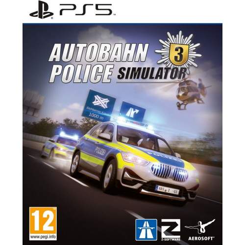 Hra na konzoli Autobahn - Police Simulator 3 - PS5