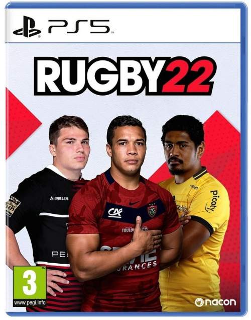 Hra na konzoli Rugby 22 - PS5