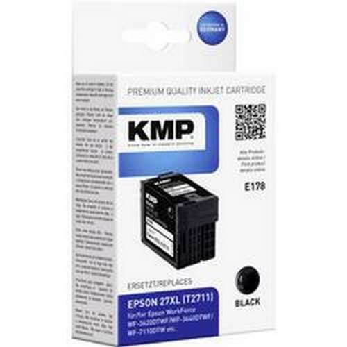 KMP Ink náhradní Epson T2711, 27XL kompatibilní černá E178 1627,4001