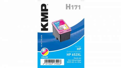 KMP H171 HP 652 Tri-colour