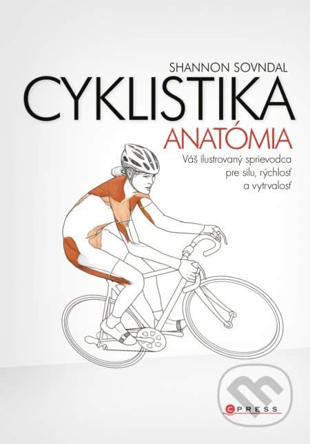 E-kniha Cyklistika - anatómia