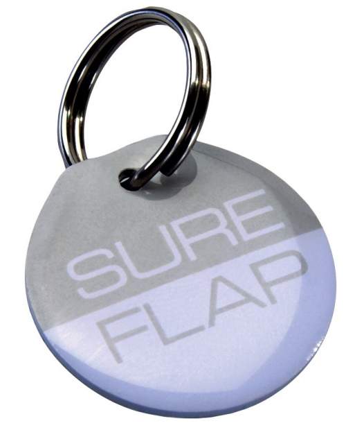 SureFlap Microchip RFID, COL001, RFID obojek s přívěškem , bílá 2 ks