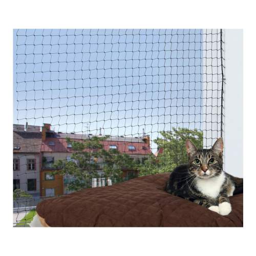 Trixie Ochranná síť pro kočky 8x3 m - transparentní