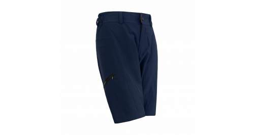 SENSOR HELIUM LITE dámské kalhoty krátké volné deep blue XL