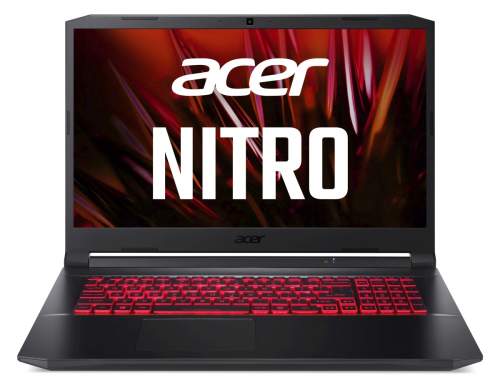ACER NTB Nitro 5 (AN517-54-59CQ)-i5-11400H,17.3" FHD IPS Anti-Glare,8GB,512GBSSD,GTX 1650,W11H,Černá NH.QF9EC.001