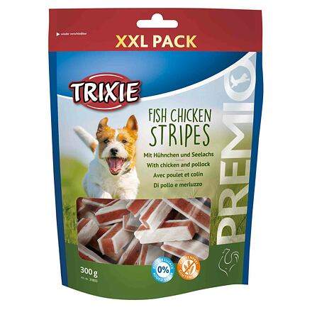 Trixie PREMIO Fish Chicken Stripes pro psy, balení XXL 300 g