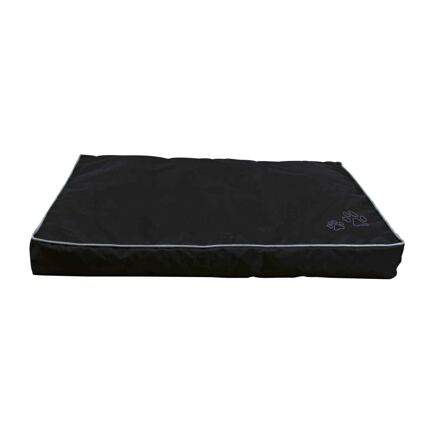Trixie Obdelníkový polštář DRAGO s packou 110 x 80 cm černý