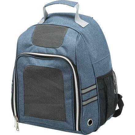 Trixie Transportní batoh DAN, 34 x 44 x 26 cm, modrá (max. 8kg)