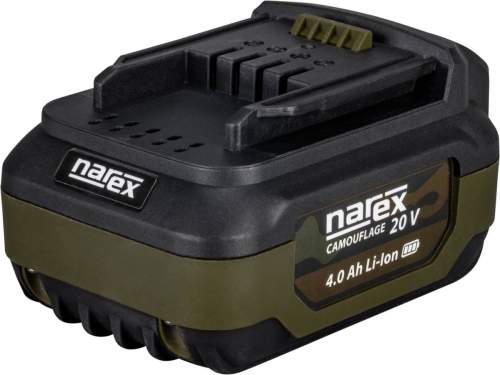 NAREX CB4 akumulátor 20V 4,0Ah CAMOUFLAGE 65405737