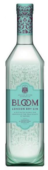 Bloom London Dry Gin 40% 1 l