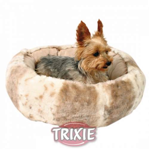 Trixie Leika plyšový pelíšek pro kočky i psy ø50cm