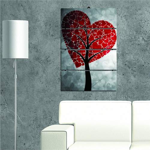 Allure Heart Tree, 34 x 55 cm