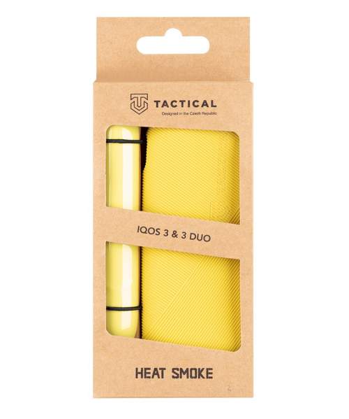 Pouzdro pro IQOS 3 - Tactical, Heat Smoke Yellow