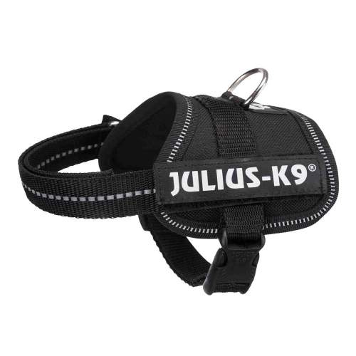 Trixie Julius-K9 silový postroj Baby 2/XS-S 33-45 cm, - černá