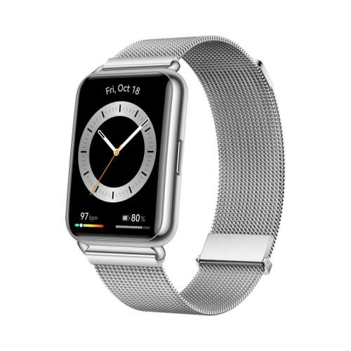 Huawei Watch Fit 2 Elegant (Yoda-B19T), Silver Frost - 55029108