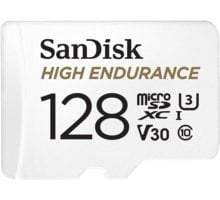SanDisk High Endurance microSDXC 128GB + adaptér - SDSQQNR-128G-GN6IA