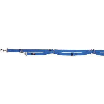 Trixie PREMIUM prodlužovací 3,00 m/25 mm (L-XL), - královská modrá