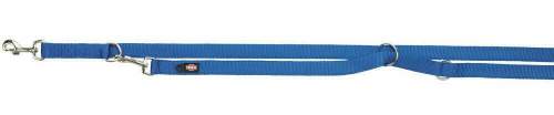 TRIXIE  PREMIUM prodlužovací 2m/25mm (L-XL)  - modrá