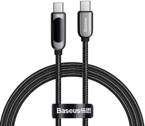Baseus CATSK-B01 USB cable 1 m USB 2.0 USB C Black