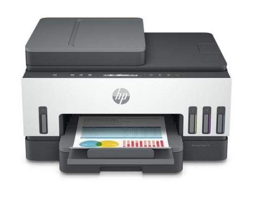 HP All-in-One Ink Smart Tank 750 (A4, 15/9 ppm, USB, Wi-Fi, Print, Scan, Copy, ADF), 6UU47A