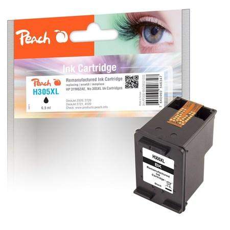 PEACH kompatibilní cartridge HP No 305XL, black - 321223