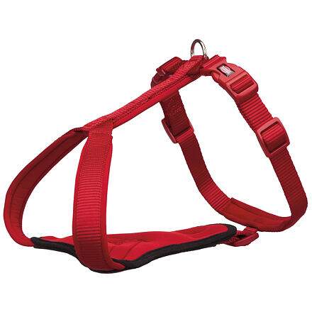 TRIXIE Y PREMIUM - červená XS:hruď:33-42cm/10mm